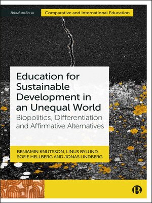 cover image of Education for Sustainable Development in an Unequal World
